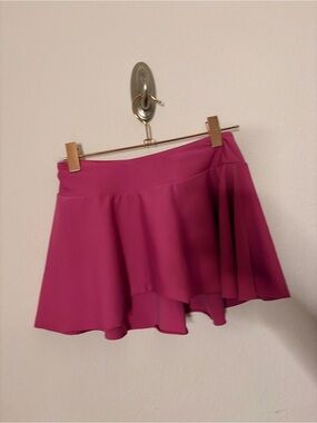 Women's Fuchsia Ballet Skirt